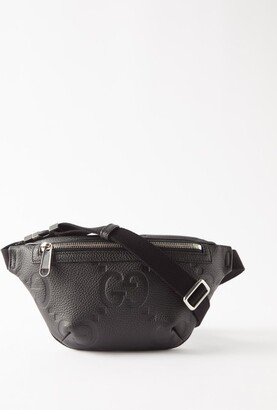 GG-logo Leather Cross-body Bag