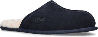 Scuff Suede Slippers-AC