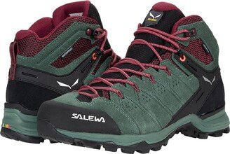 Alp Mate Mid Wp (Duck Green/Rhododendon) Women's Shoes