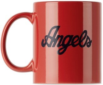 Red Angel Logo Cup