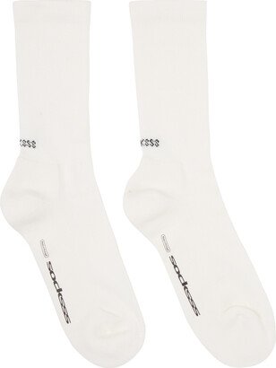 SOCKSSS Two-Pack White Socks