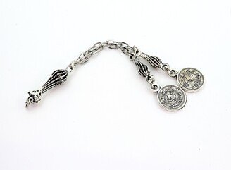 Metal Tassel Islamic Prayer Beads Misbaha From Turkey 720202 Tasbih Tasbeeh Tesbih, Accessory, Rosary Accessories