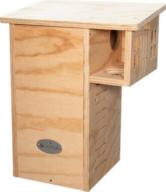 Jcs Wildlife Plywood Squirrel House Nesting Box