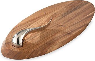 Swoop Cheese Board with Knife-AA