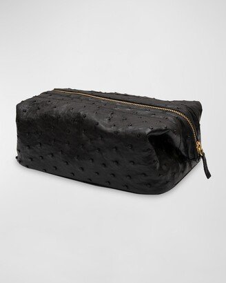 Men's Alligator Weekender Toiletry Kit