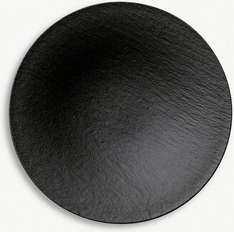 Black Manufacture Rock Porcelain Bowl 28 cm