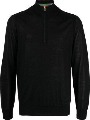 Half-zip jumper