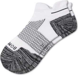 Men's Running Ankle Socks - White - Medium - Athletic