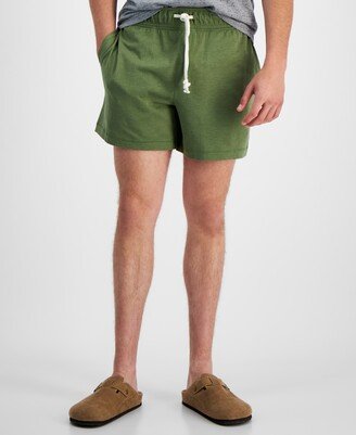Men's Sunwashed Knit Pajama Shorts