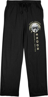 Return Of The Jedi Endor Trooper Men's Sleep Pajama Pants-XXL