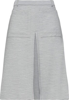 Midi Skirt Grey