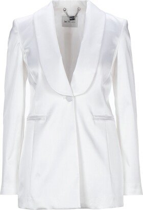 Suit Jacket White-AG