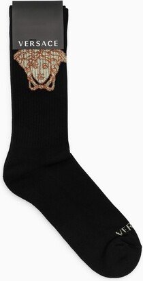 Black sports socks