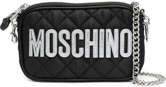 Logo-Patch Crossbody Bag-AB