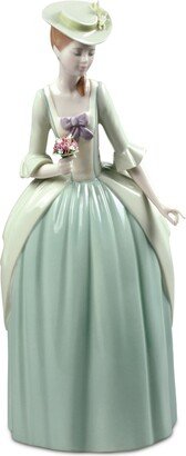 Porcelain Floral Scent Figurine