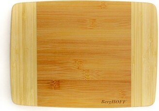 Bamboo Rectangle Cutting Board, Two-tone, 10.6