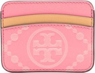 T Monogram card holder