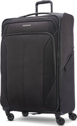 Phenom Softside Large Checked Spinner Suitcase