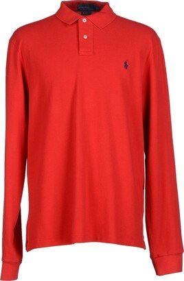 Polo Shirt Brick Red-AA