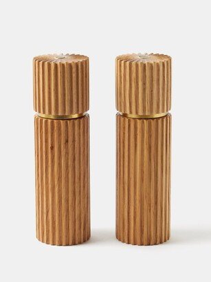 Wooden Salt And Pepper Mills