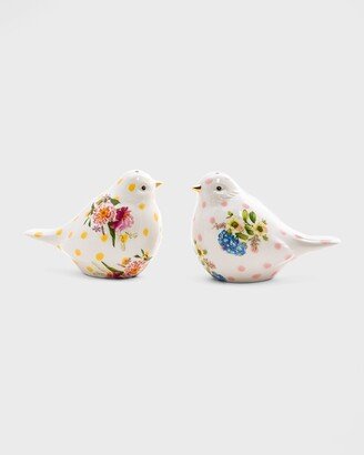 Wildflowers Bird Salt and Pepper Set