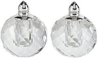 Zendra Platinum Salt & Pepper Shaker Pair