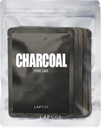 5-Pack Daily Charcoal Pore Care Firming Masks