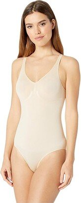 MAGIC Bodyfashion Comfort Shaping Slimbody (Latte) Women's Jumpsuit & Rompers One Piece