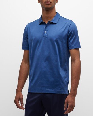 Men's Cotton Polo Shirt-AA