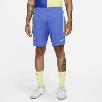 Club América Strike Men's Dri-FIT Soccer Shorts in Blue