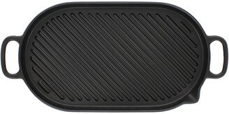 18In Oval French Cast Iron Grill