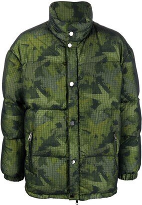 Camouflage Padded Jacket