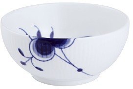 Blue Fluted Mega Small Serving Bowl