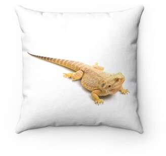 Bearded Dragon Pillow - Throw Custom Cover Gift Idea Room Decor