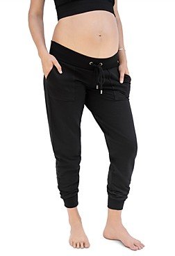 Maternity Drawstring Jogger Pants