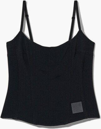 The Structured Camisole - Black