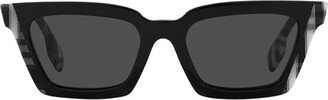 Square Frame Sunglasses-FA