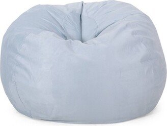 5' Kelton Modern Microfiber Bean Bag