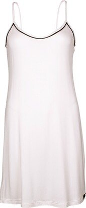 Pretty You Bamboo Chemise Nightdress In Cream