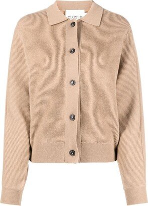 Wool and cashmere blend cardigan-AC