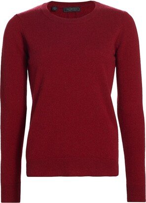 Crewneck Cashmere Pullover Sweater