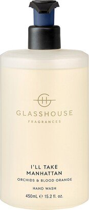 Glasshouse Fragrances I'll Take Manhattan Hand Wash