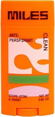 Teen Antiperspirant & Deodorant - Clean - Lemon/Orange/Amber Scent - 2.65oz