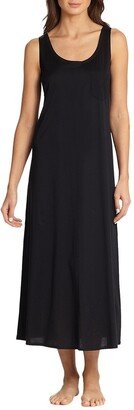 Cotton Deluxe Long Tank Gown