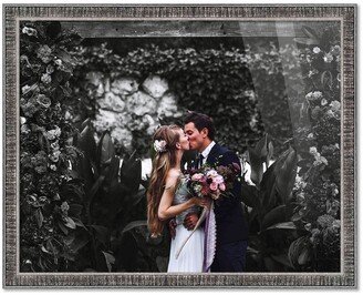 CountryArtHouse 19x42 Frame Silver Picture Frame - Complete Modern Photo Frame