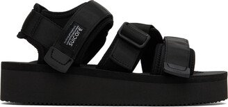 Black KISEE-PO Sandals