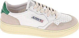 Logo Patch Low-Top Sneakers-AA