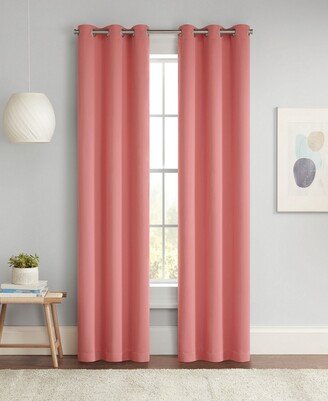 Darrell Energy Saving Blackout Grommet Curtain Panel, 54 x 37