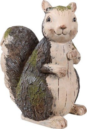 Sunnydaze Decor Sunnydaze Silas the Woodland Squirrel Statue - Indoor/Outdoor Decorative Figurine - 13.5