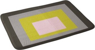 Caroline Okun Flint Memory Foam Bath Mat Green